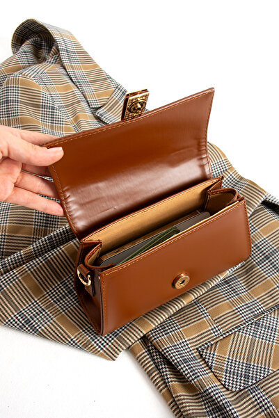 grand coco Women's Stylish Design Tan Hand and Shoulder Bag