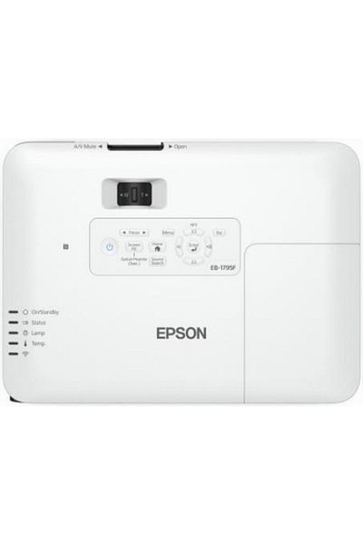 EPSON Videoproiector EB-1795F, 3200 lumeni, 1920 x 1080, Contrast 10000:1, HDMI (Alb)