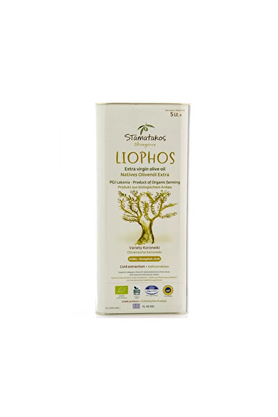 JollyMag Extra panenský olivový olej Liophos Bio 5 litrů Stamatakos