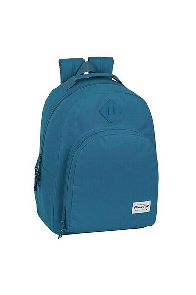 Blackfit8 School Bag M773 Blue (32 x 42 x 15 cm)