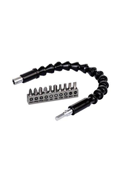 Bosch 10 PARÇA VİDALAMA + UZATMA ADAPTÖRÜ 30 cm