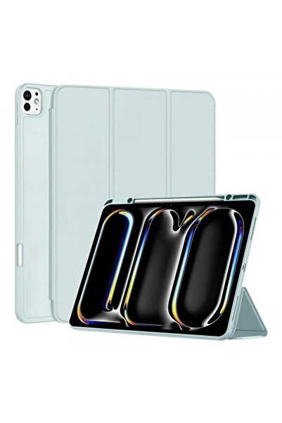 Techsuit Husă pentru Apple iPad Pro 13 (2024), Flex Trifold (Albastru)