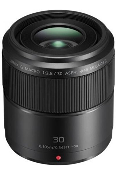 PANASONIC Φακός φωτογραφικής μηχανής Lumix G H-HS030E 30mm f/2.8 ASPH MEGA O....