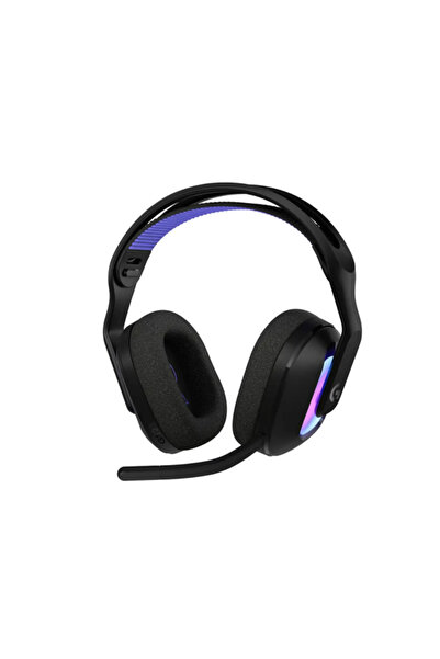 logitech Casti Gaming G522 Lightspeed, Wireless, Bluetooth, USB, RGB (Negru)