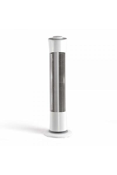 LİVOO Ventilator turn DOM384W, 45 W, 3 viteze, temporizator, oscilatie 70 grade (Alb)