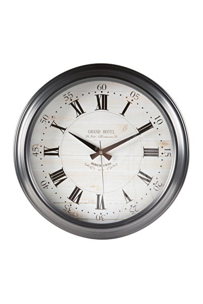 Genel Markalar GRAND HOTEL DUVAR SAATİ SİYAH 46CM