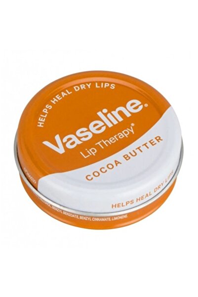 Vaseline Lip Balm with Cocoa Butter, Intensive Hydration, 20 g