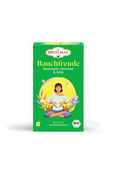 Shotimaa Ceai Echilibrează-ți Ziua - După Masă - rozmarin, fenicul și anason bio 16 pliculețe