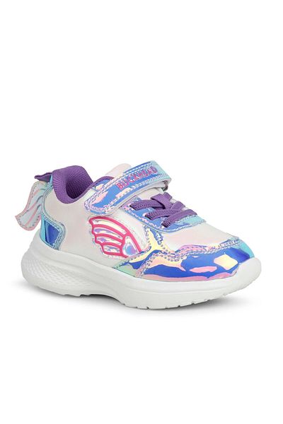 BUCKHEAD Children's Gray Bright Casual Shoes Buck3041-Bh010