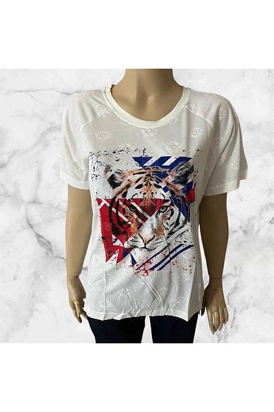 Butik Cotton Quality Pajama Set Capri+T-Shirt