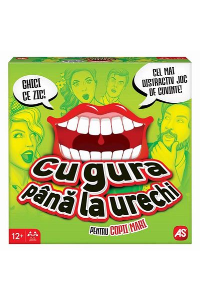 As Games Board Game AS Games - Cu gura pana la urechi