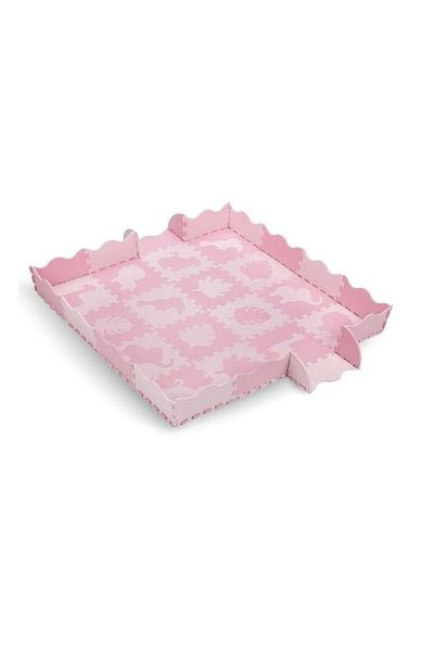 Momi Play Mat Puzzle 150 x 150 cm, Zawi - Pink