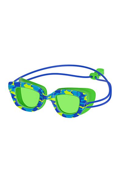 SPEEDO Sunny g Pop Sea Ju Blue/Green Children's Swimming Goggles 8-775070415036 Blue