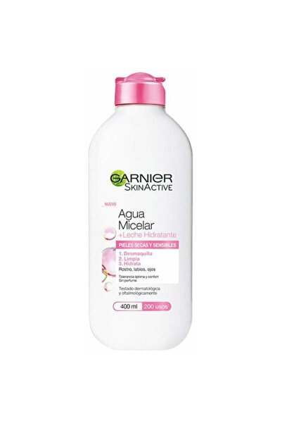 Garnier Micellar water with moisturizing milk for dry and sensitive skin, Garnier, Skin Active, 400 ml