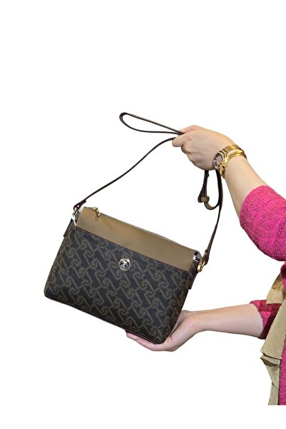 U.S. Polo Assn. US 24524 Kadın Bel Çanta Kahve