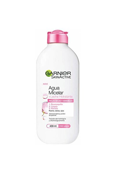Garnier Micellar water with moisturizing milk for dry and sensitive skin, Garnier, Skin Active, 400 ml