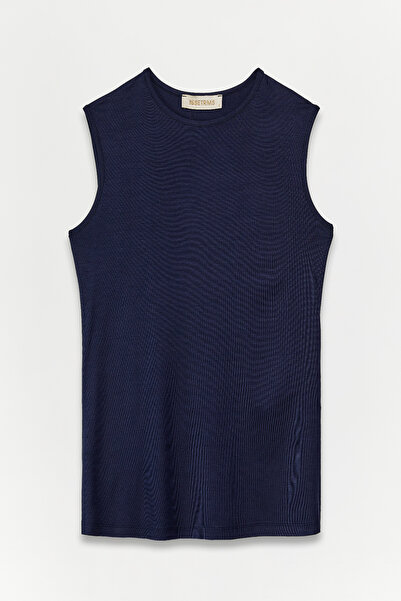 Setrms Sıfır Kollu Penye Bluz