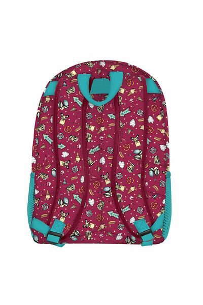 Gorjuss School Bag Fireworks Maroon 31.5 x 40 x 22.5 cm