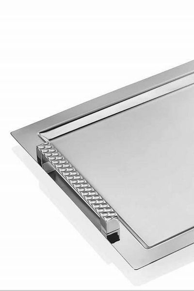 Tiamo Honeycomb Tea Tray with Handle 32 cm - 50 cm