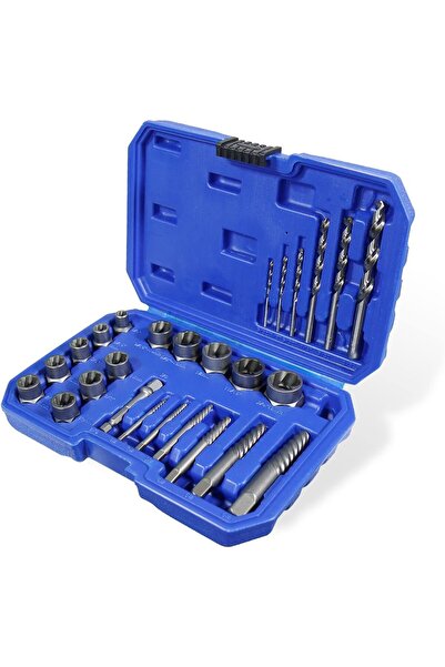OEM Kit extractoare 3/8" pentru piulițe și șuruburi deteriorate 8-19mm 26 bucăți