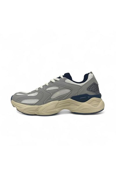 Hammer Jack Men's Gray Banksy m Shoes Casual Shoes 101 25023-m-12860