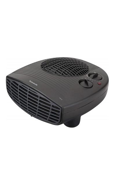 Taurus Aeroterma TFH 3001, 2000 W, 2 trepte putere, Ventilare aer rece, LED (Negru)
