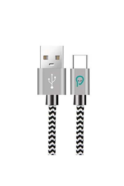 Spacer Cablu de alimentare și date SPDC-TYPEC-BRD-ZBR-1.0, USB 3.0 la Type-C,...