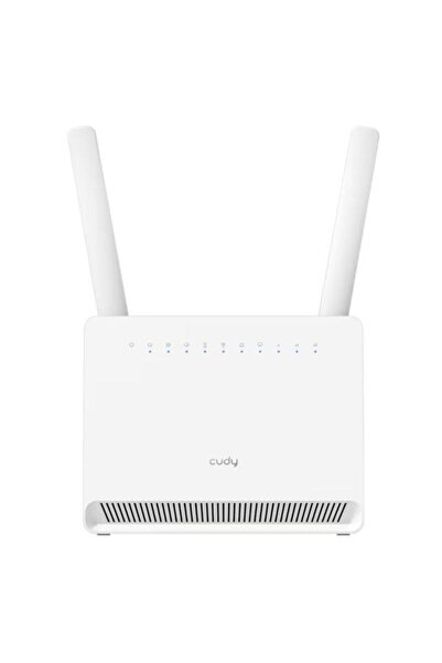 cudy Ασύρματο Router LT15E 4G LTE Cat 12, AX3000 Διπλής Ζώνης, Wi-Fi 6, Επεξε...
