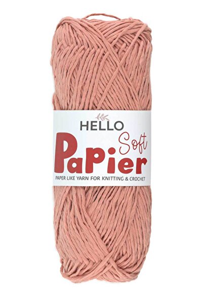 Hello Soft Papier (Hârtie moale) Ață pentru lucrări de mână