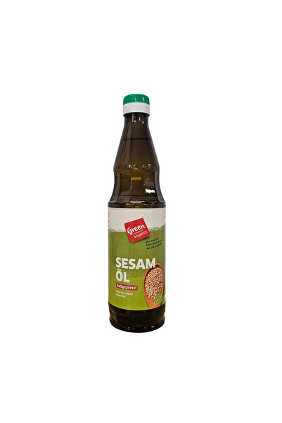 Green Organics Sezamový olej 500 ml (GreenOrganics)