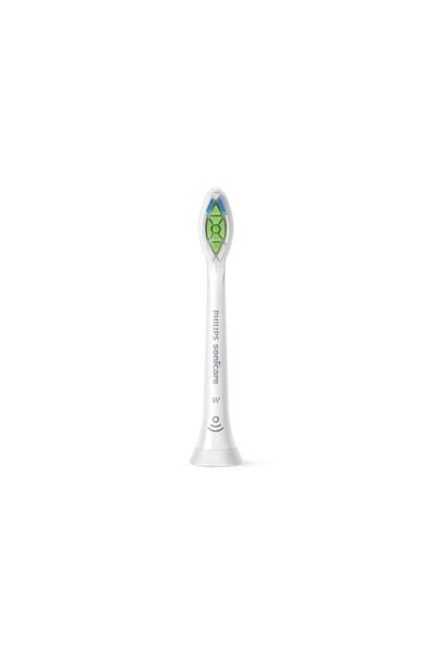 Philips Sonicare Optimal White Replacement Brush Heads HX6064/87, 4 Pieces (White)