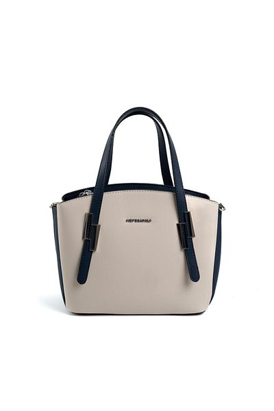 Silver Polo Silver & Polo Beige - Laci Sp1021 Women's Handbag