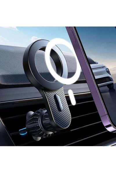 COOYA Car Mobile Holders，360 flexible adjustment，Double Layer N55 Magnets，L-shaped support arm