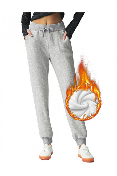 OEM Sports pants, with 2 pockets, light gray XXL