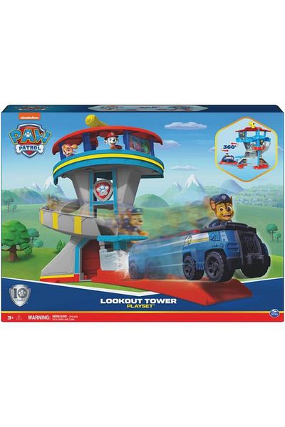 PAW PATROL Set de joacă Paw Patrol - Lookout, Turnul de Comandă