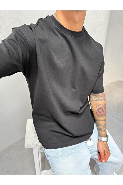 KağanKY Țesătură neagră Doubleface tricou