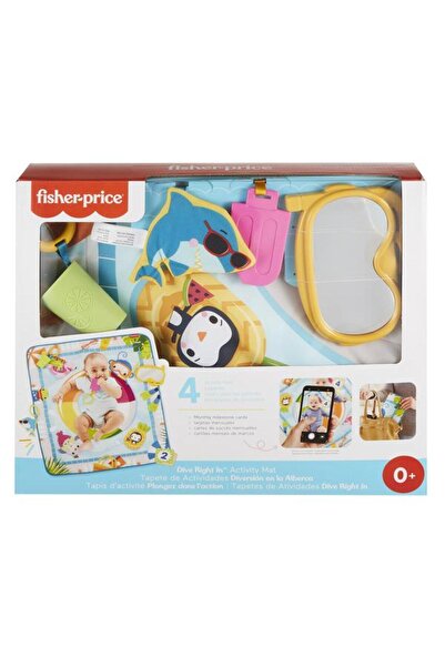 FISHER PRICE Salteluta de activitati - Ponořte se přímo dovnitř