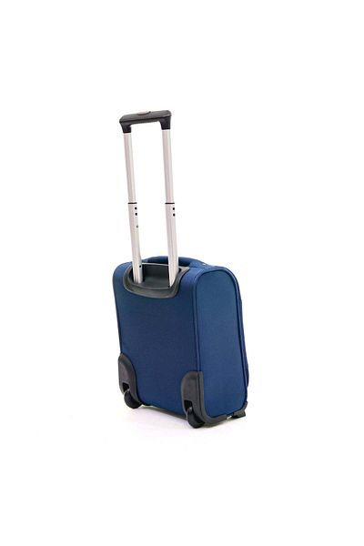 Ella Icon Petra Trolley Navy Blue Textile 40X30x20 cm