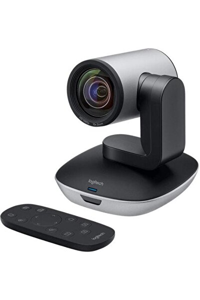 logitech Camera pentru sistem de videoconferinta PTZ Pro 2, Full HD (Negru)