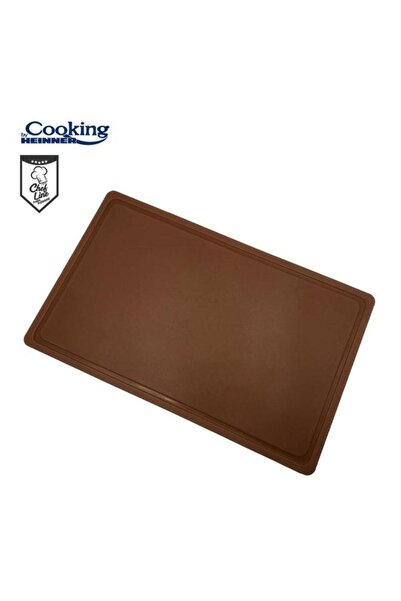 Heinner Cutting Board with Groove HR-ADR-532SM, 53 X 32.5 X 2 cm (Brown)