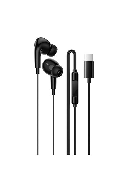 Borofone Casti Stereo BM100 Pro Sursă, USB-C, Microfon (Negru)