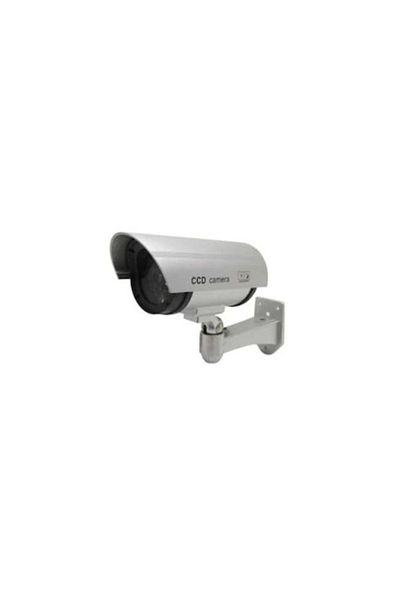 FOXMAG24 fake outdoor surveillance camera with red LED indicator light