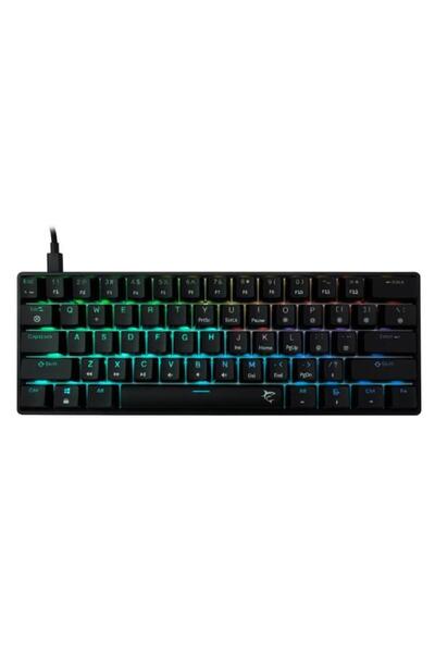 white shark Tastatură mecanică de gaming SHINOBI v2 cu comutator Outemu maro