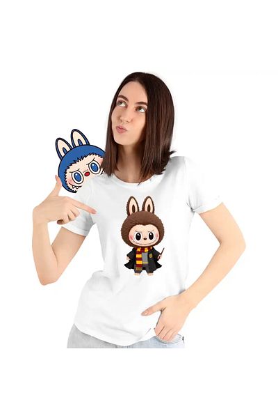 OEM Women's T-shirt Labubu Harry Potter
