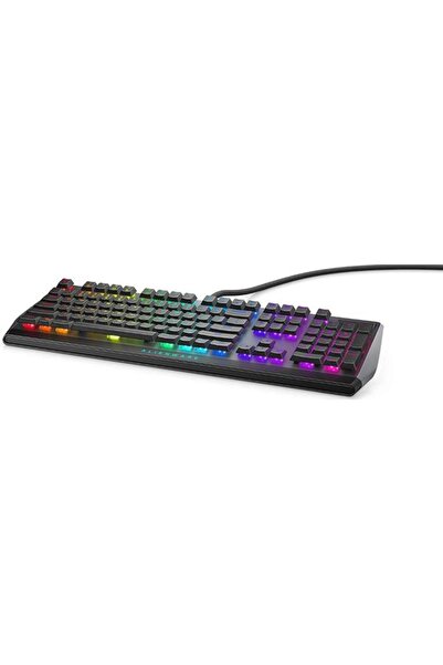 Dell Tastatura Gaming Alienware 510K, Mecanica, Iluminata RGB (Negru)