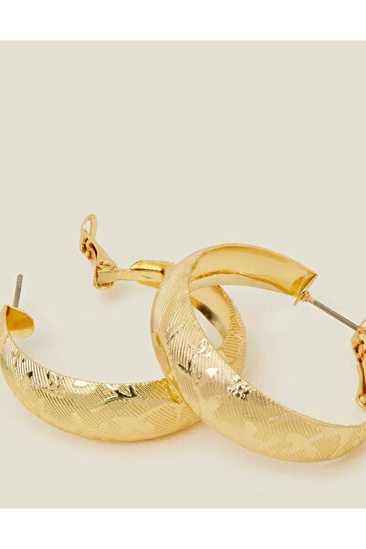 Accessorize Etched Halka Küpe