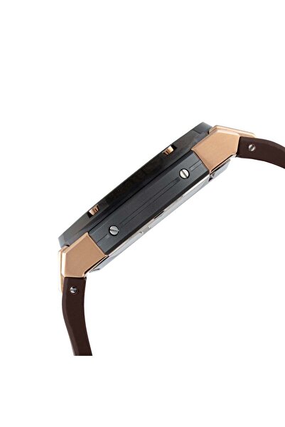 Blade Swift Sunset 3667 G 5 QGO SS & Silicone Strap Multifunction Men's Watch