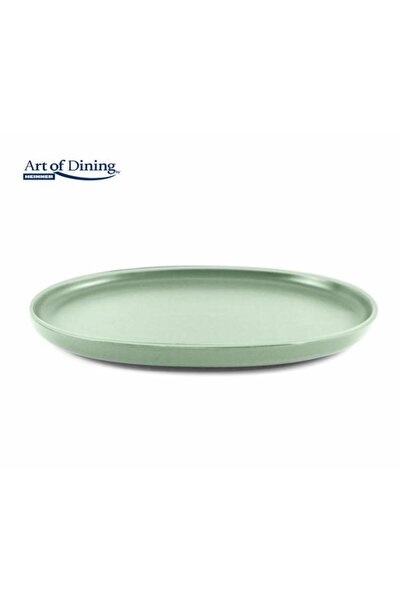 Heinner Sada 2 keramických talířů YVONNE HR-WDF-Y302, 30 x 20 cm (zelená)