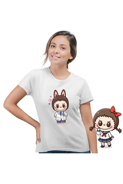 OEM Women's T-shirt Labubu Doctor