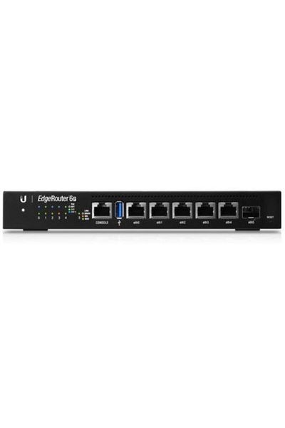Ubiquiti Router ER-6P, Gigabit, PoE